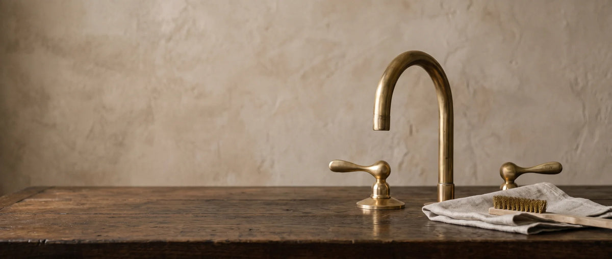 SOLID BRASS
SHAPED BY HAND
