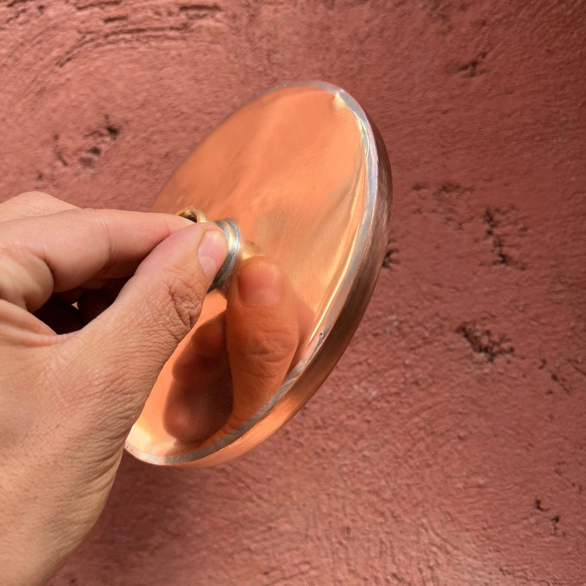 Raw Copper Shower Head, Antique Copper shower head