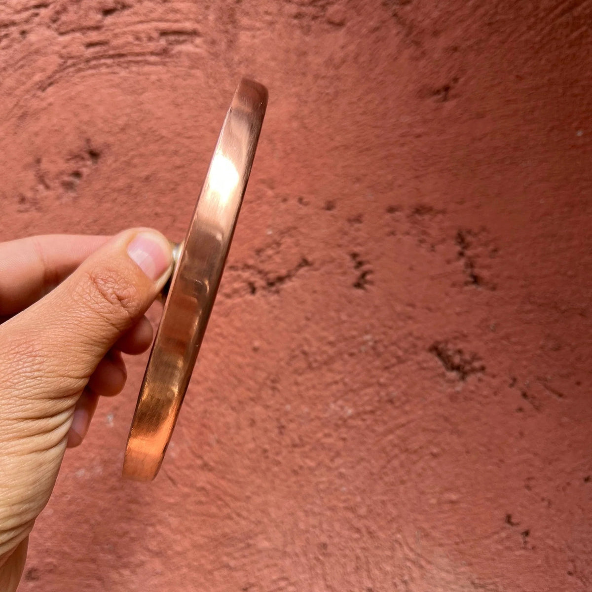 Raw Copper Shower Head, Antique Copper shower head